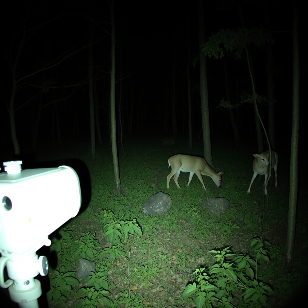 Applications and Limitations of Night Vision Cameras