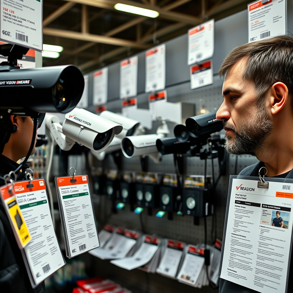 Choosing the Right Night Vision Camera for Your Needs