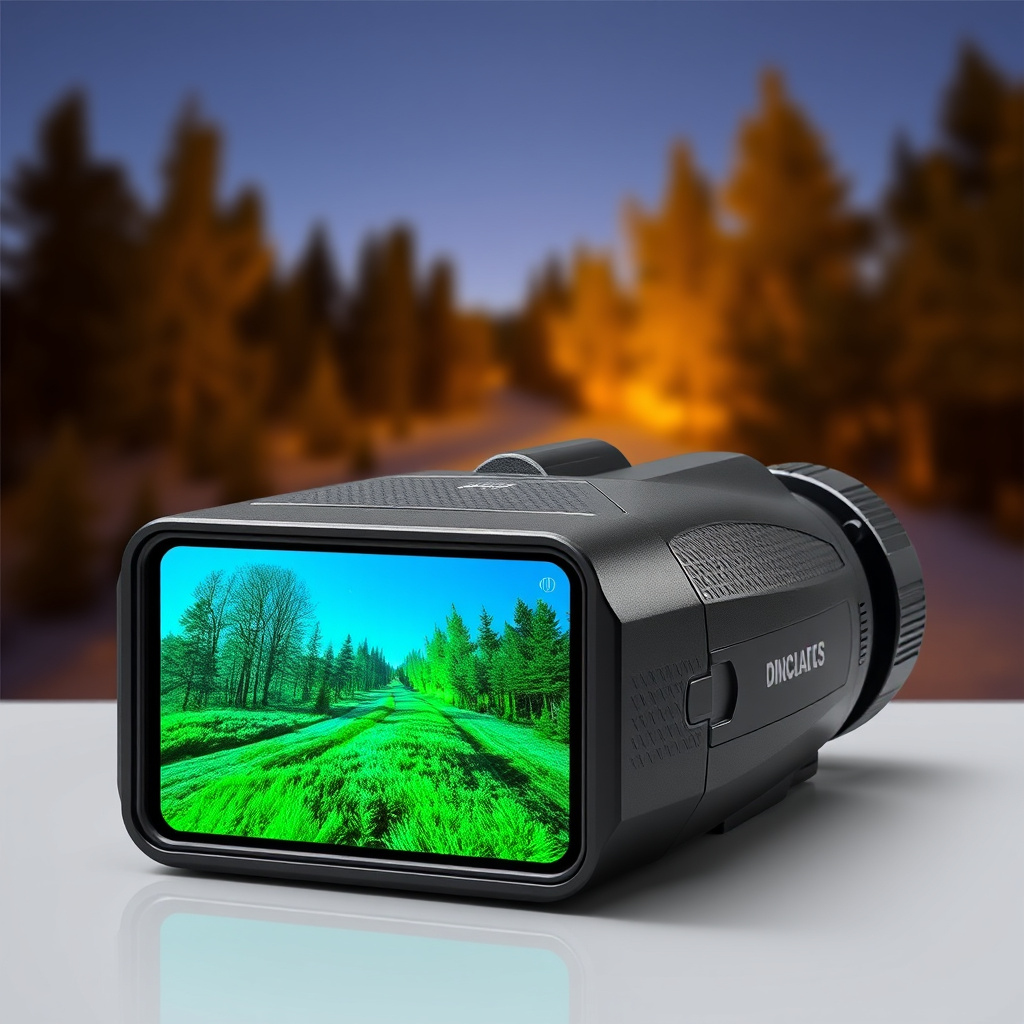 Digital Night Vision Binoculars: A Modern Alternative