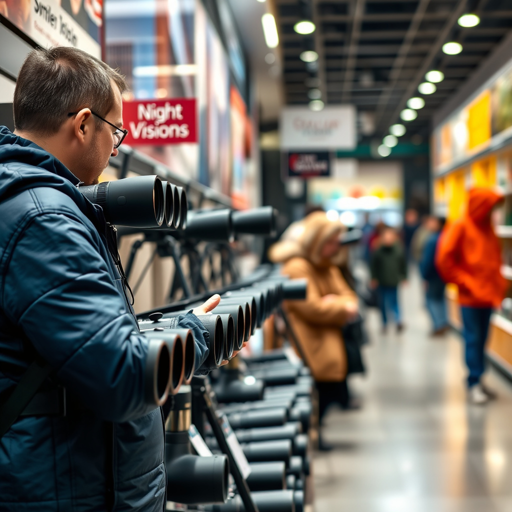 Where to Buy Night Vision Binoculars and Price Trends