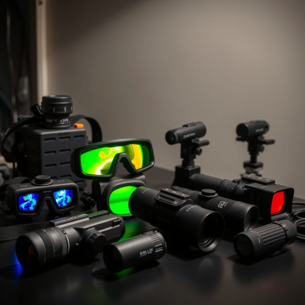 Types of Night Vision Devices