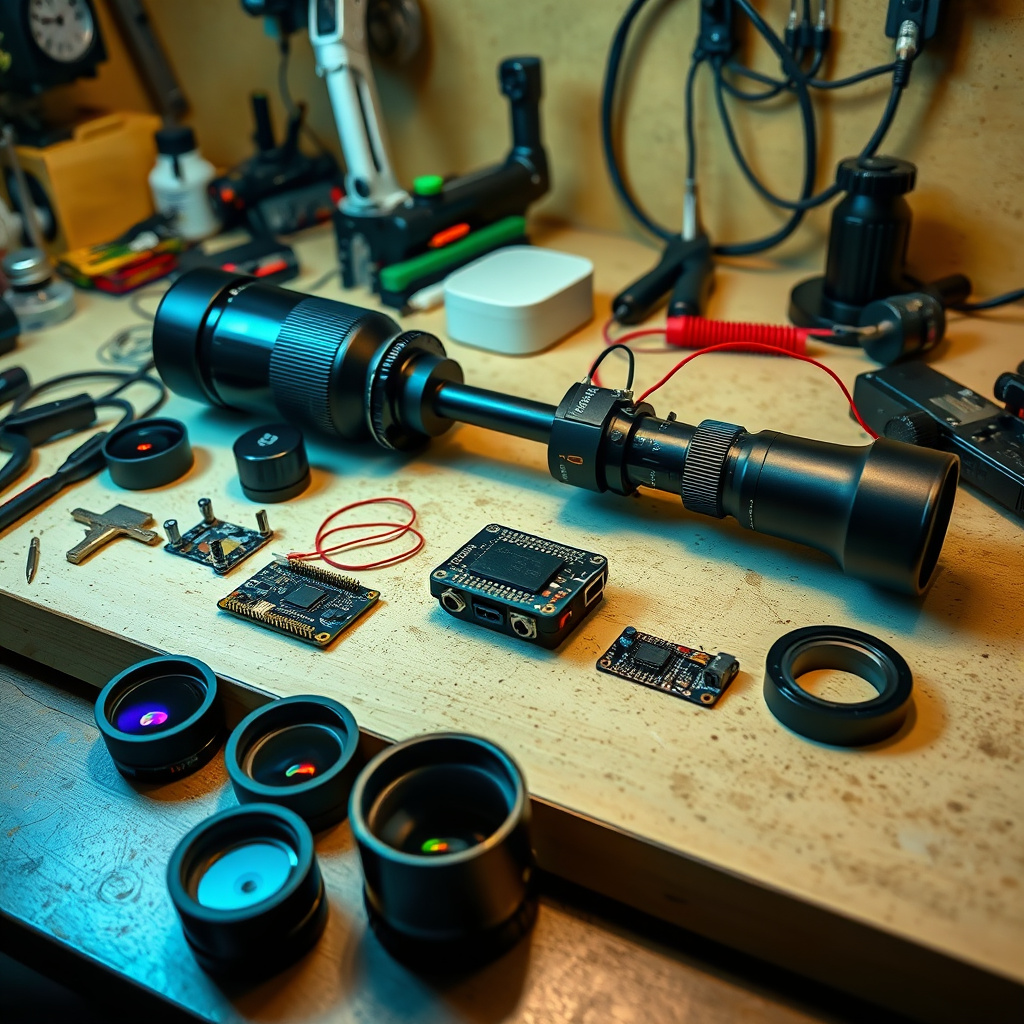 Selecting and Sourcing Materials for Homemade Night Vision Binoculars