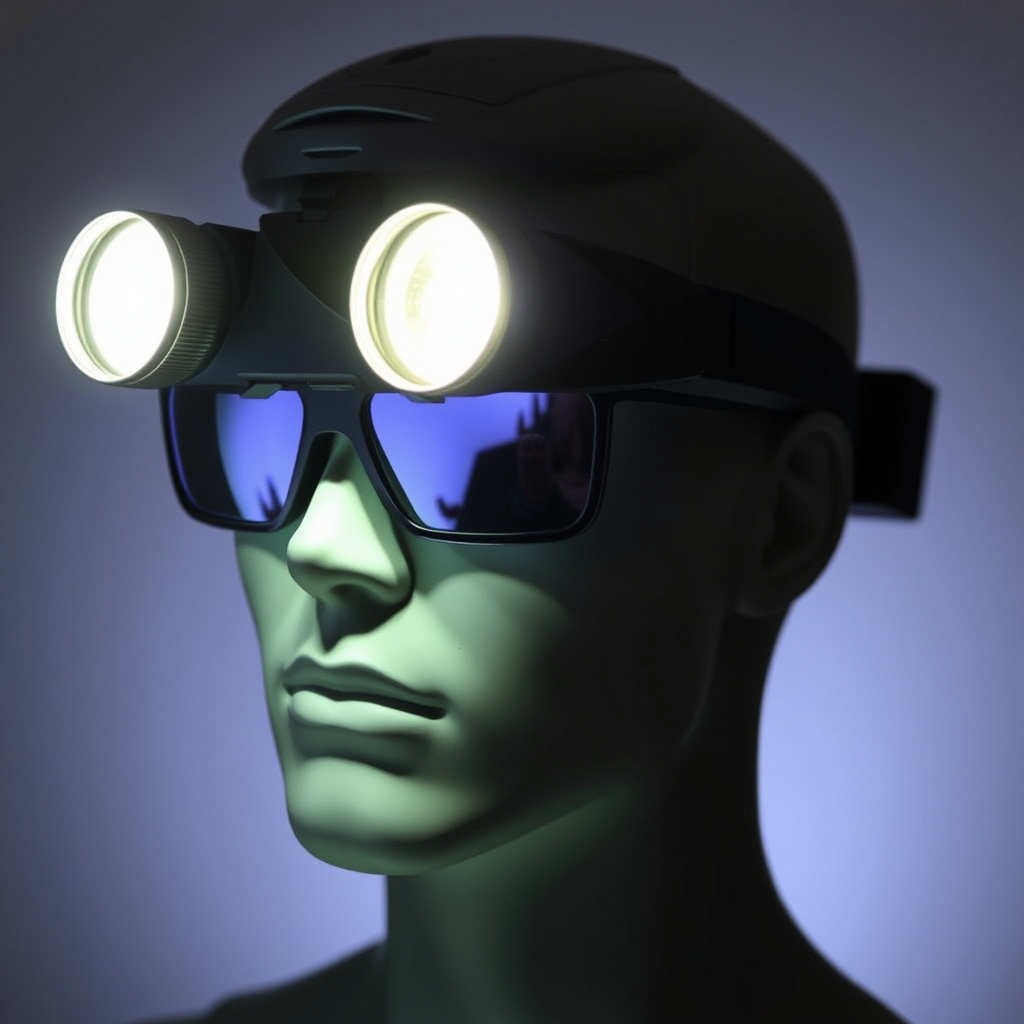 Enhancing Night Vision Glasses with Additional Features