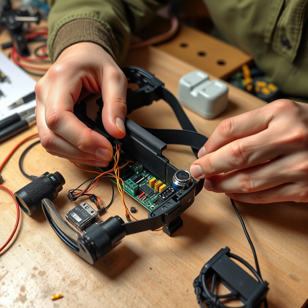 Building and Testing Your Own Night Vision Goggles