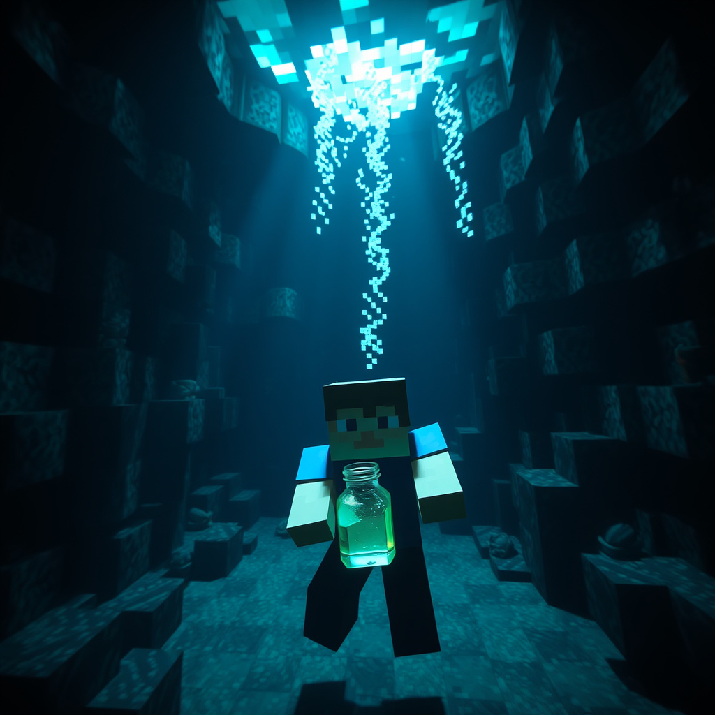Practical Uses of Night Vision Potions in Minecraft Bedrock