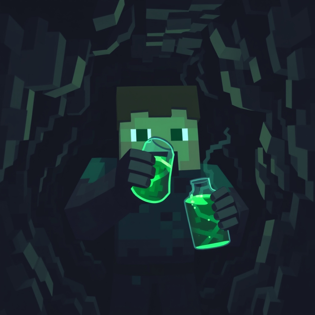 Using Night Vision Potions to Enhance Darkness Visibility