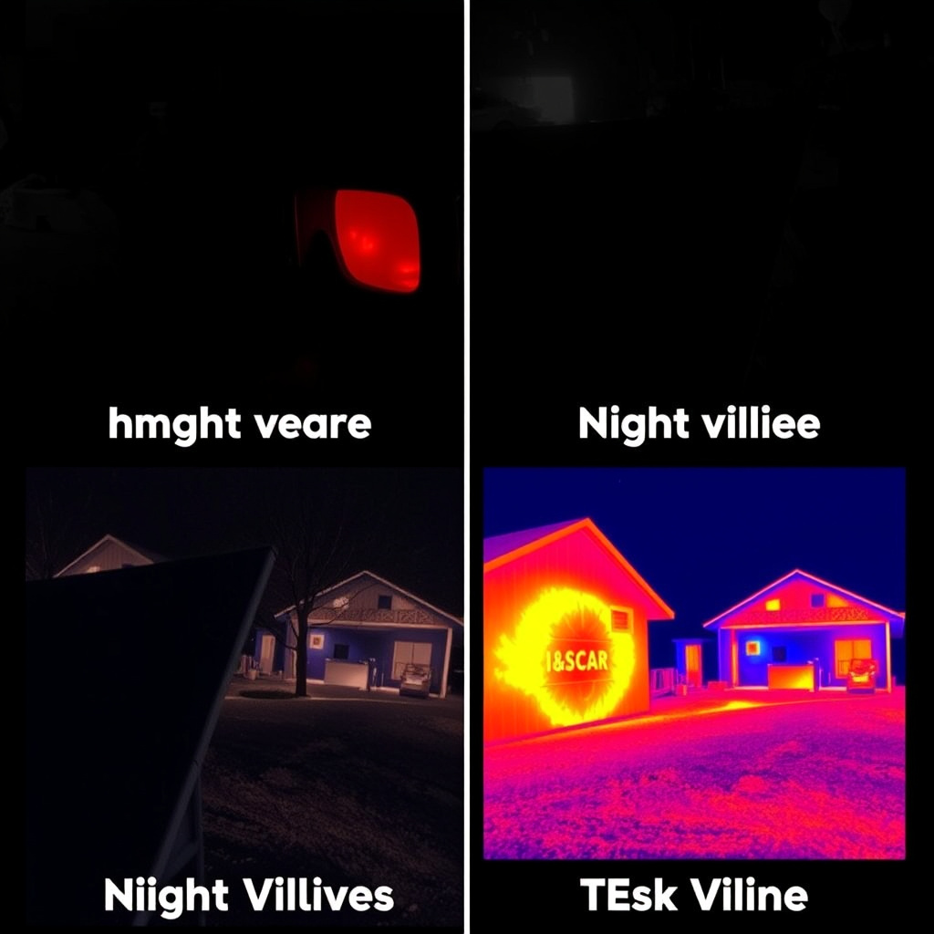 Comparing Night Vision with Infrared Night Vision Technology