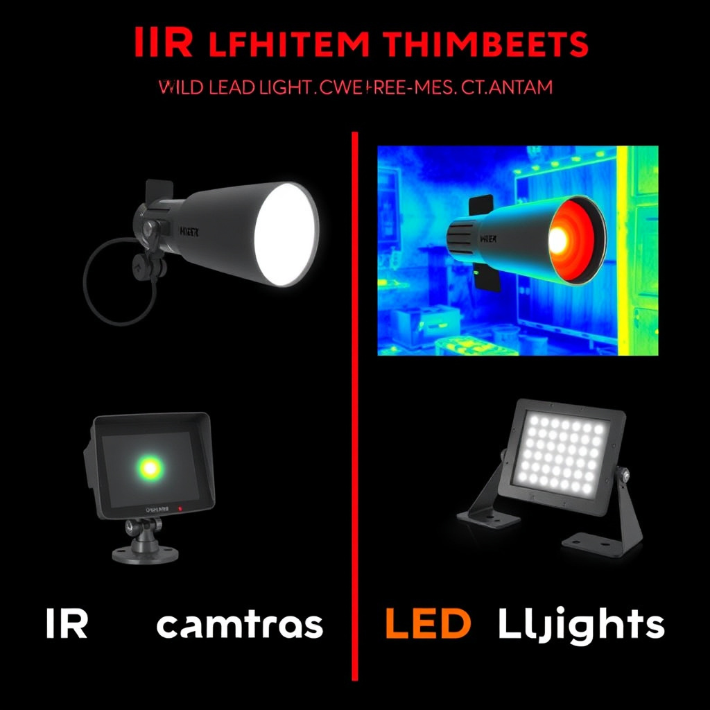 Comparison of IR Illuminators and Other Night Vision Solutions