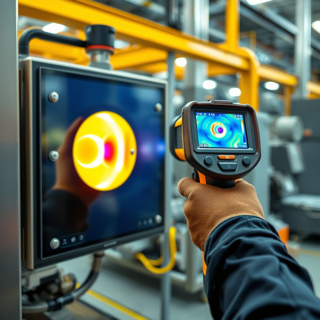 Industrial and Scientific Uses of IR Light