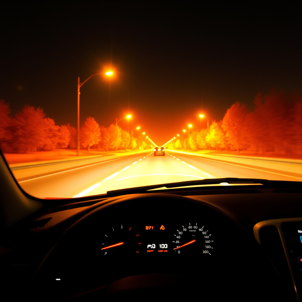 IR Light in Automotive and Transportation
