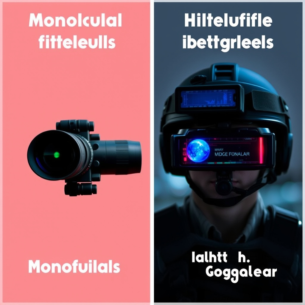 Types of Night Vision Goggles