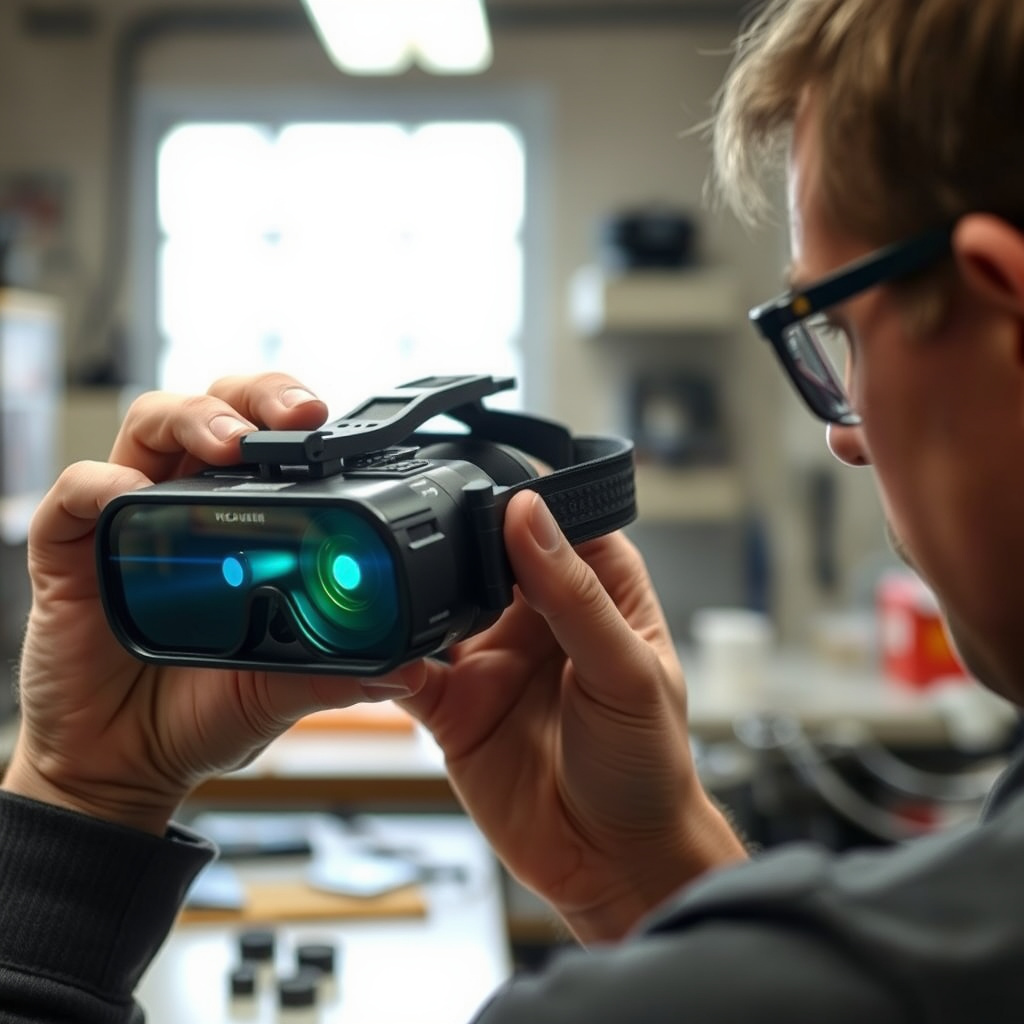 Maintenance and Care of Night Vision Goggles