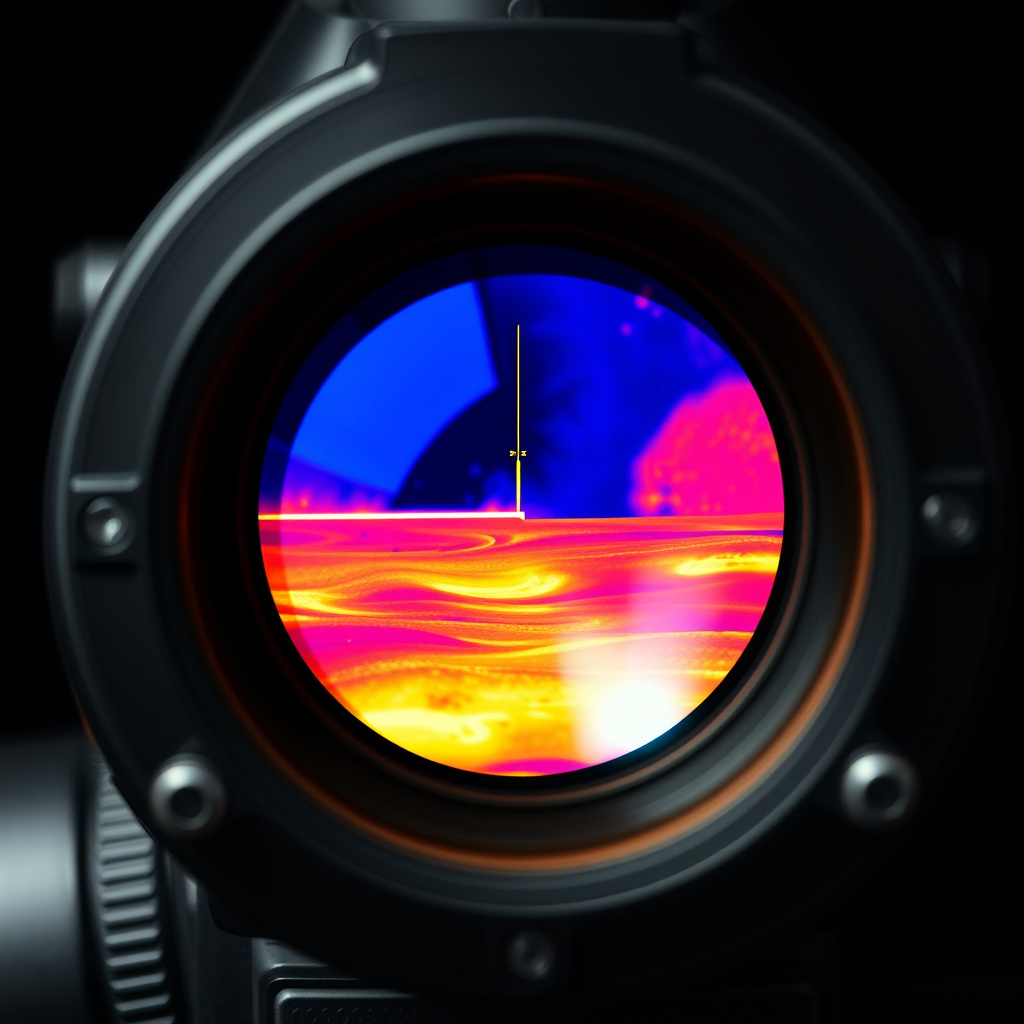 Important Features in the Best Thermal Scope