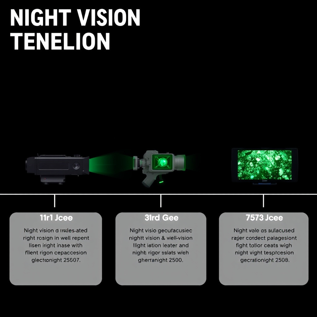 Evolution of Night Vision Technology