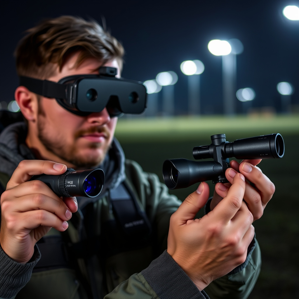Choosing the Right Night Vision Device