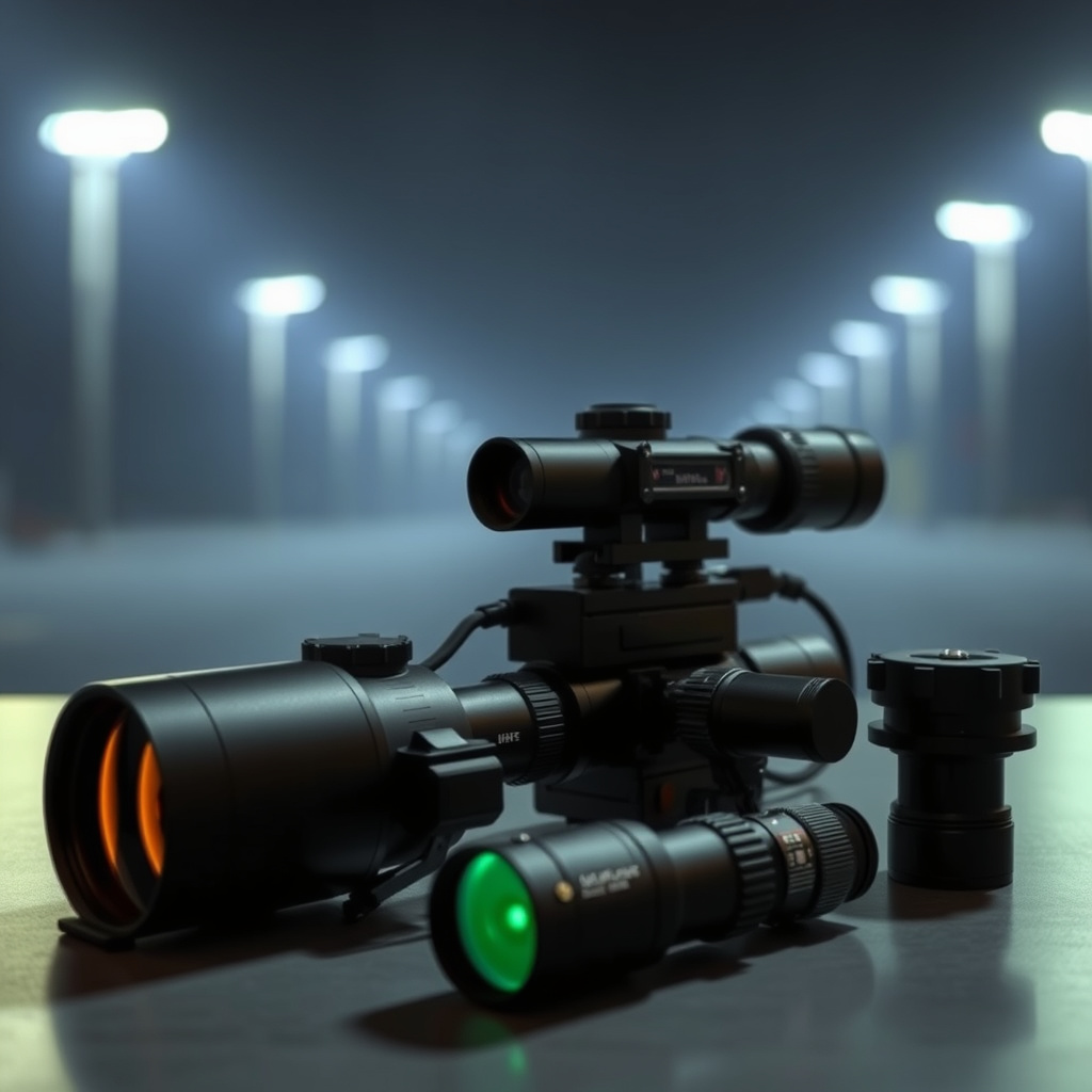 Types of Night Vision Devices and Their Displays