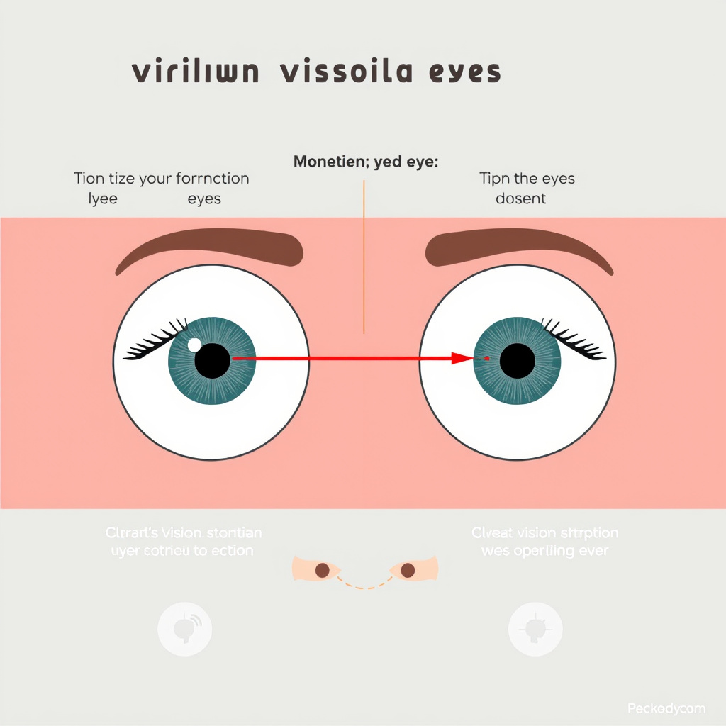 Common Vision Issues Related to Two Eyes