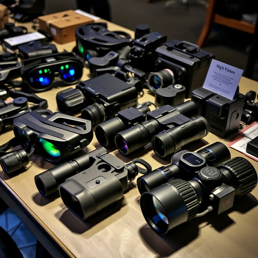 Understanding Options: Types of Night Vision Devices