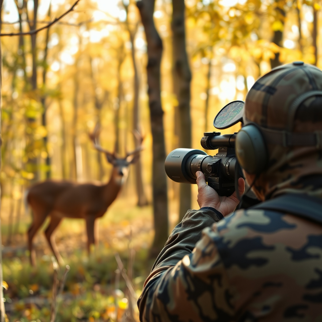Advantages of Using a Thermal Scope While Hunting in Daylight