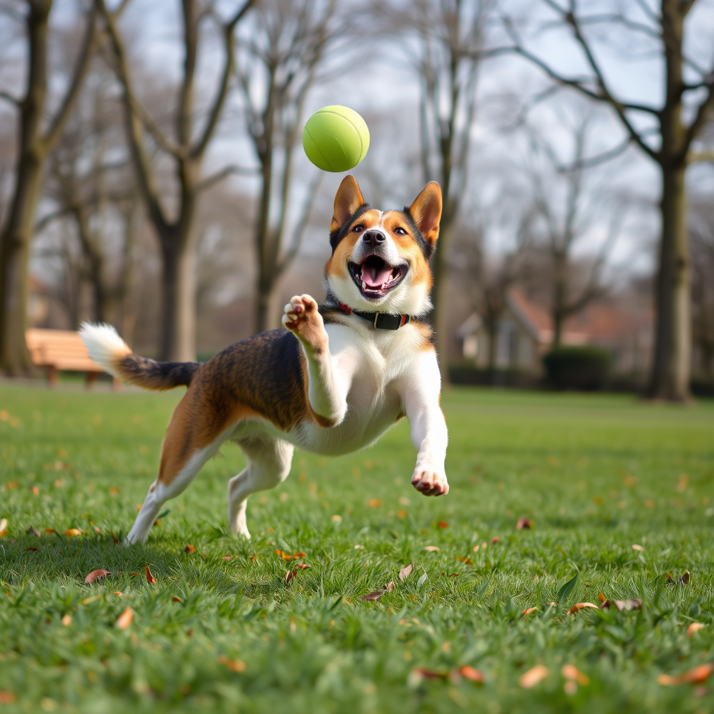 Enhancing Canine Depth Perception