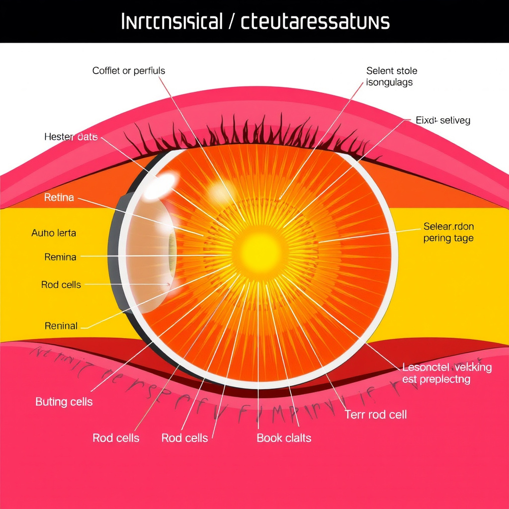 Anatomy of the Eye Related to Night Vision