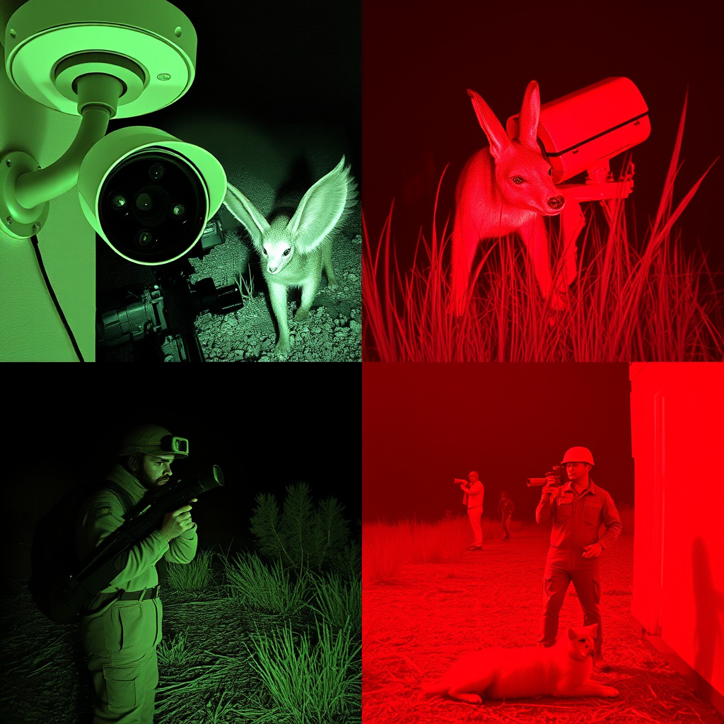 Common Applications of Infrared Night Vision
