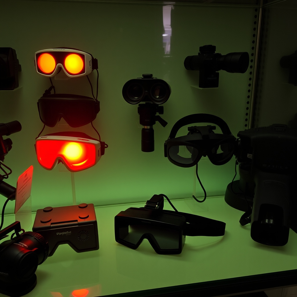 Choosing Infrared Night Vision Devices