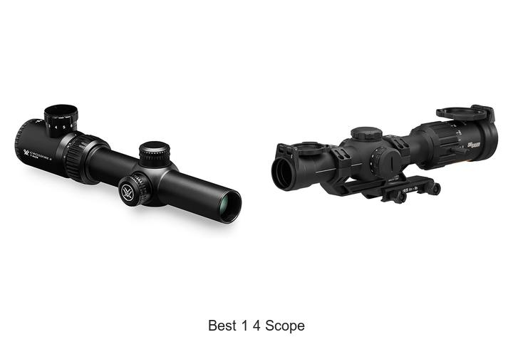 best 1 4 scope