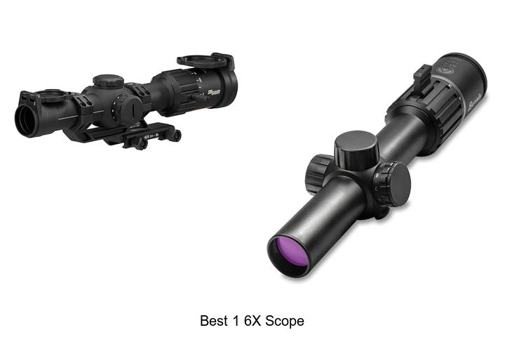 Top 12 Best 1 6x Scope That Will Boost Your Accuracy!