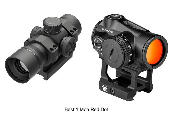 Top 12 Best 1 MOA Red Dot Sights You Can’t Miss!