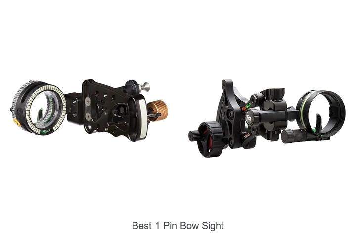 best 1 pin bow sight