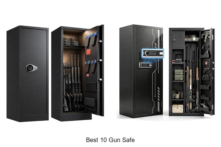 best 10 gun safe