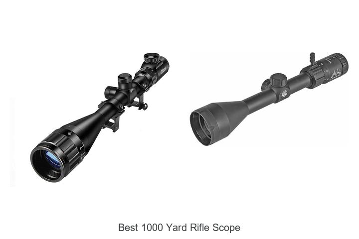 best 1000 yard rifle scope