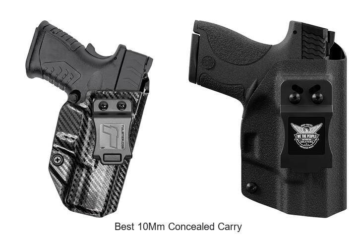 best 10mm concealed carry