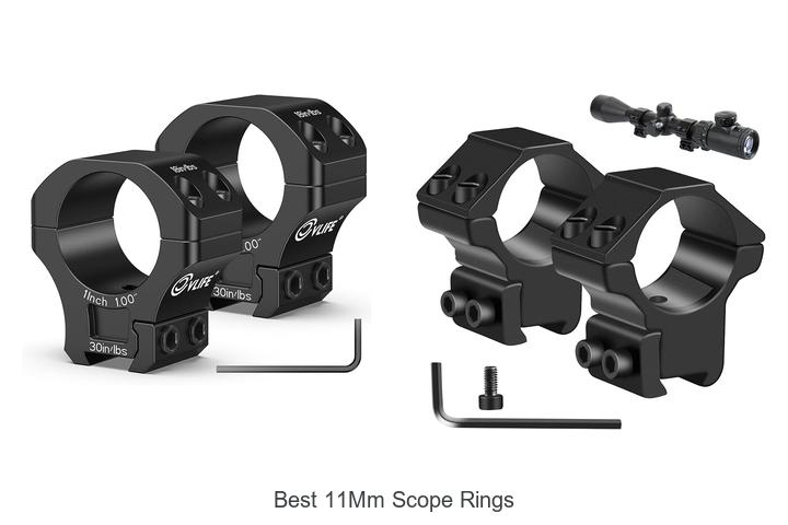 best 11mm scope rings