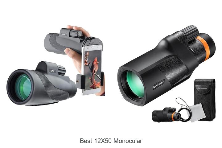 best 12x50 monocular
