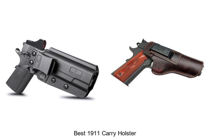 best 1911 carry holster
