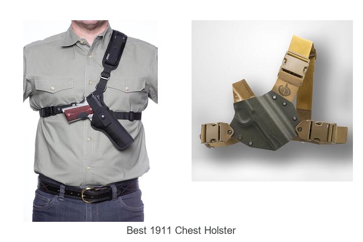 best 1911 chest holster