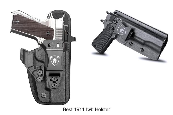 best 1911 iwb holster