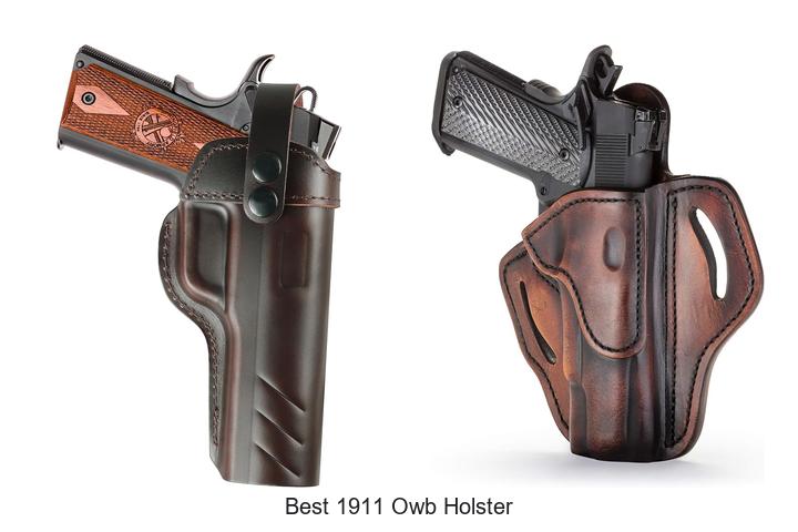 best 1911 owb holster