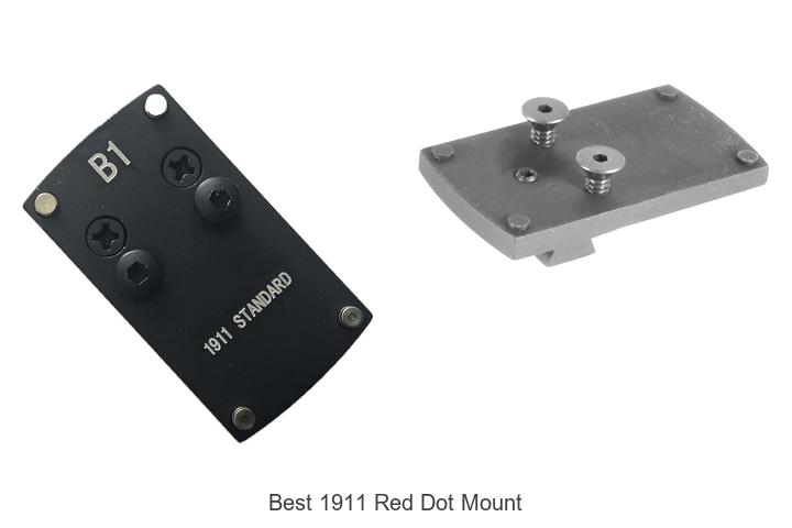 best 1911 red dot mount