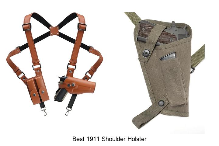 best 1911 shoulder holster