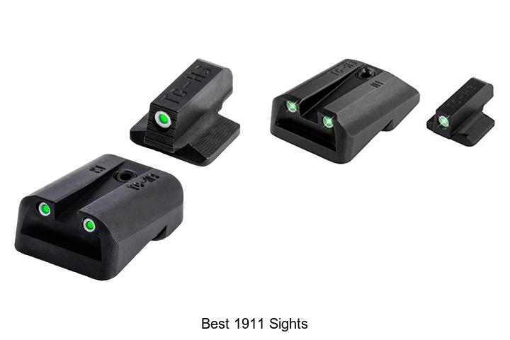 Top 12 Best 1911 Sights That Will Transform Your Shooting!