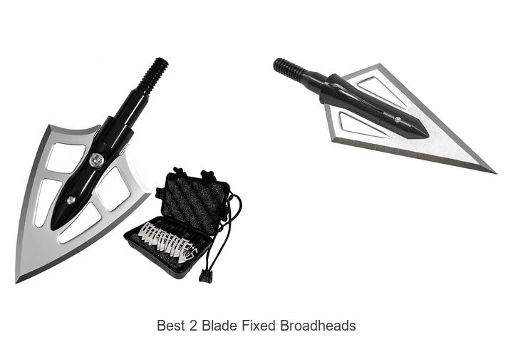 best 2 blade fixed broadheads