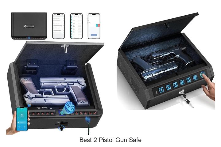 Top 12 Best 2 Pistol Gun Safe Deals You Can’t Miss