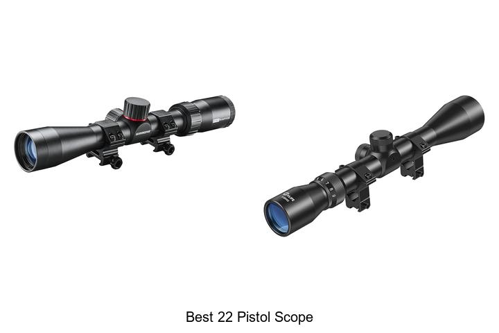 Top 12 Best 22 Pistol Scope Deals You Can’t Miss!