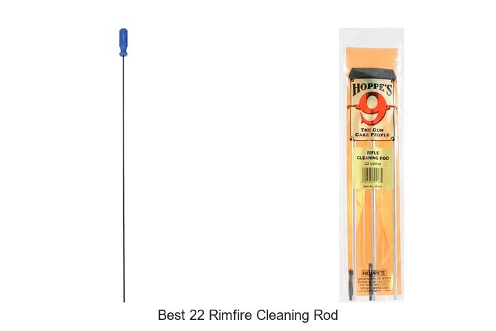Top 12 Best 22 Rimfire Cleaning Rods That Will Blow Minds
