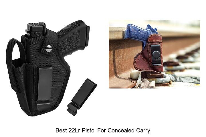 Top 12 Best 22LR Pistol For Concealed Carry You Need Now