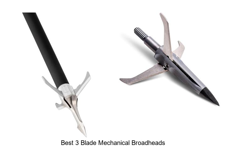 best 3 blade mechanical broadheads