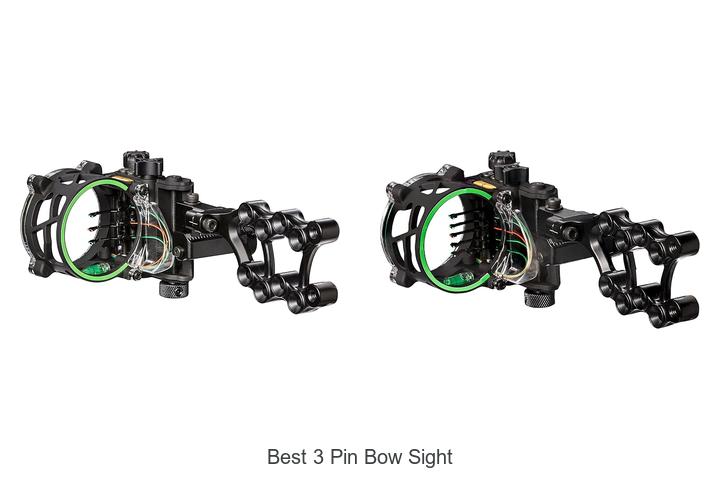 best 3 pin bow sight